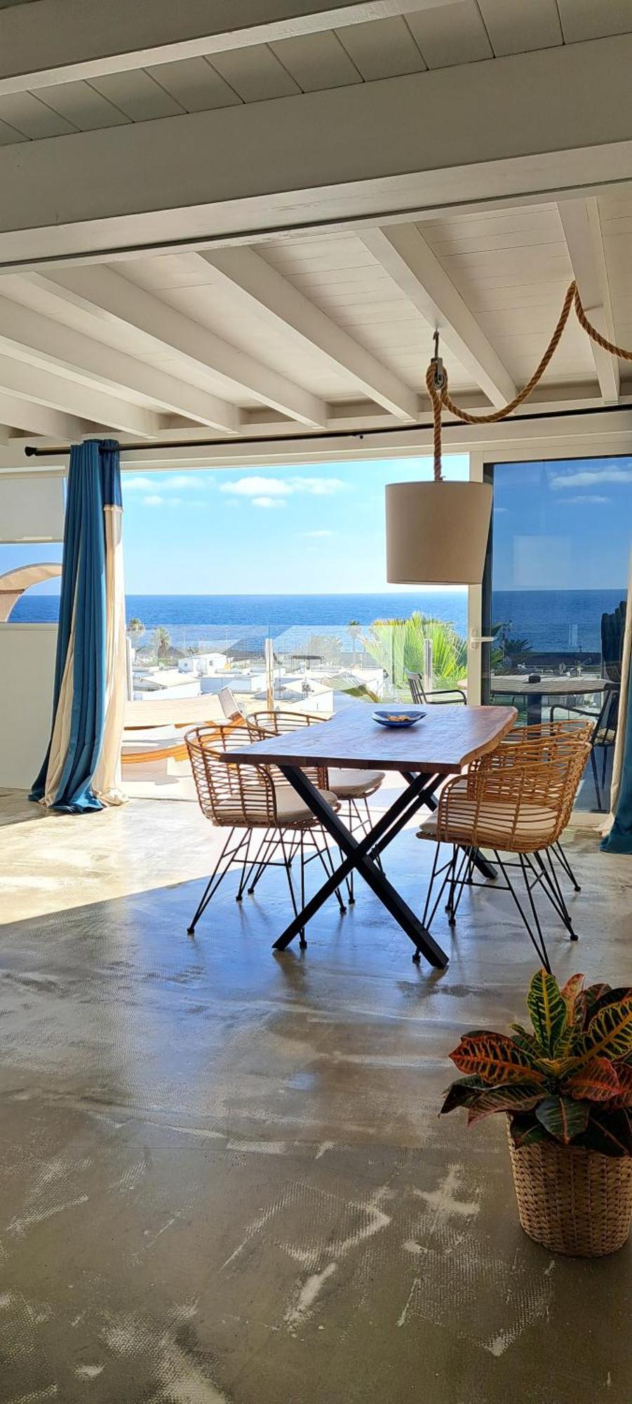 Cocomar II ~ Ocean View Loft Apartment Guatiza Екстериор снимка